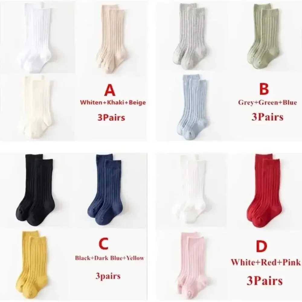 New lot of 3: baby socks 0-1 years Small